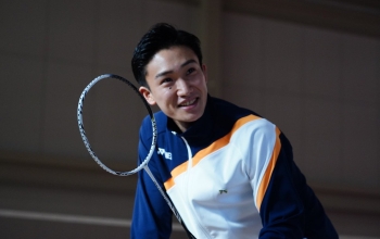 Kento Momota quyết tâm góp mặt và thi đấu tại Thế vận hội Olympic Paris 2024