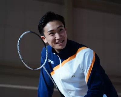 Kento Momota quyết tâm góp mặt và thi đấu tại Thế vận hội Olympic Paris 2024