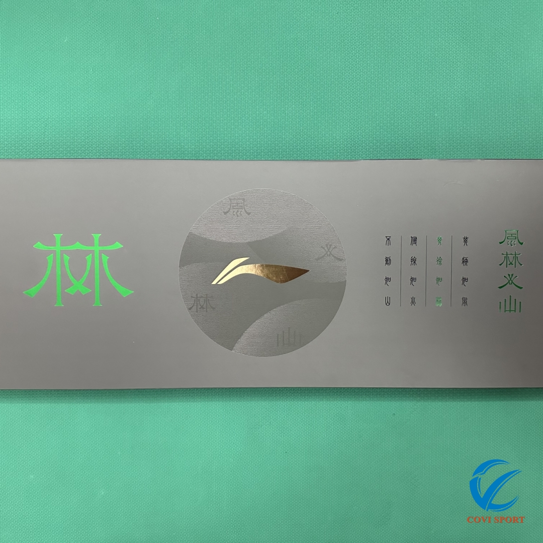 Sét Vợt Cầu Lông Lining Phiên Bản LÂM - Chính Hãng
