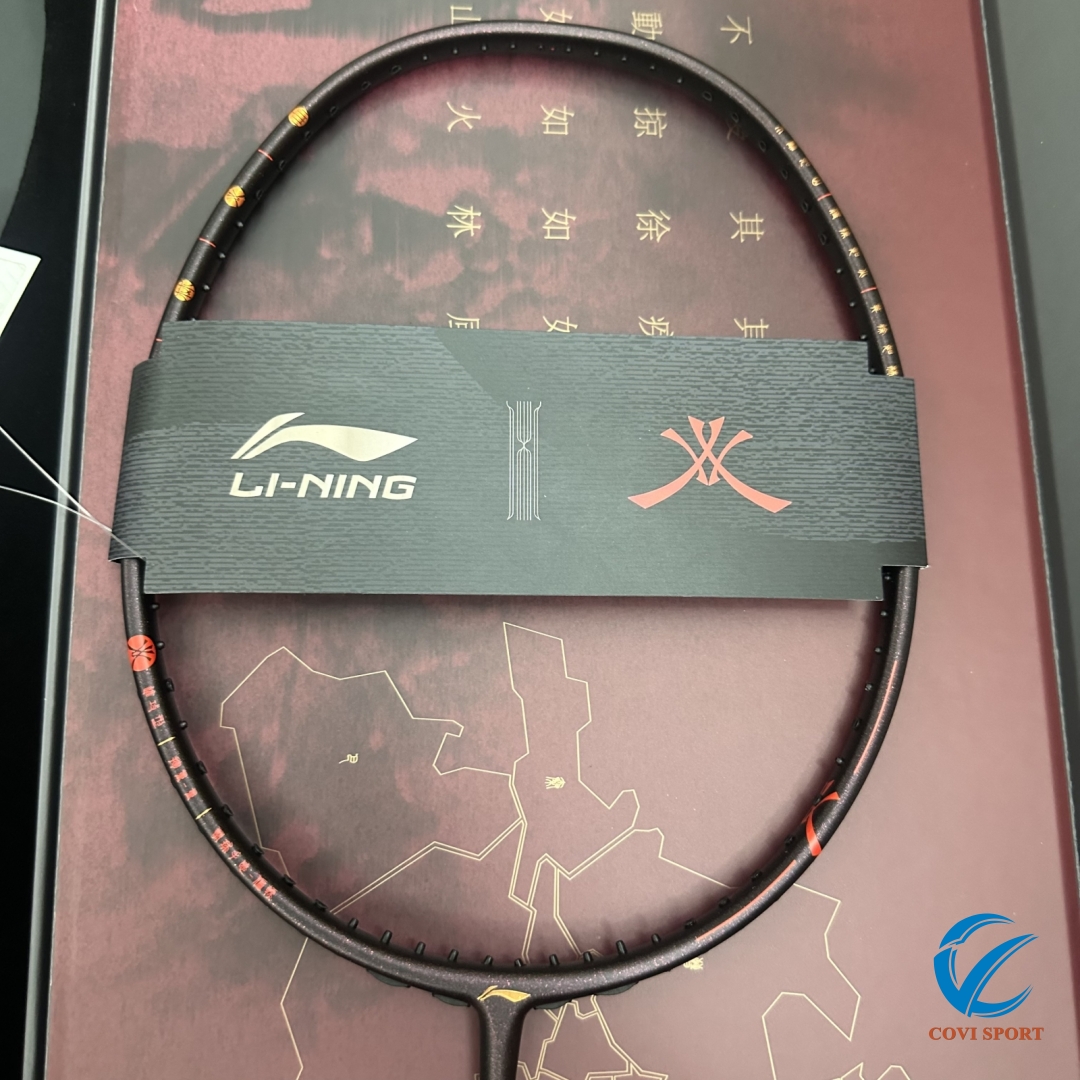 Sét Vợt Cầu Lông Lining Phiên Bản HỎA - Chính Hãng