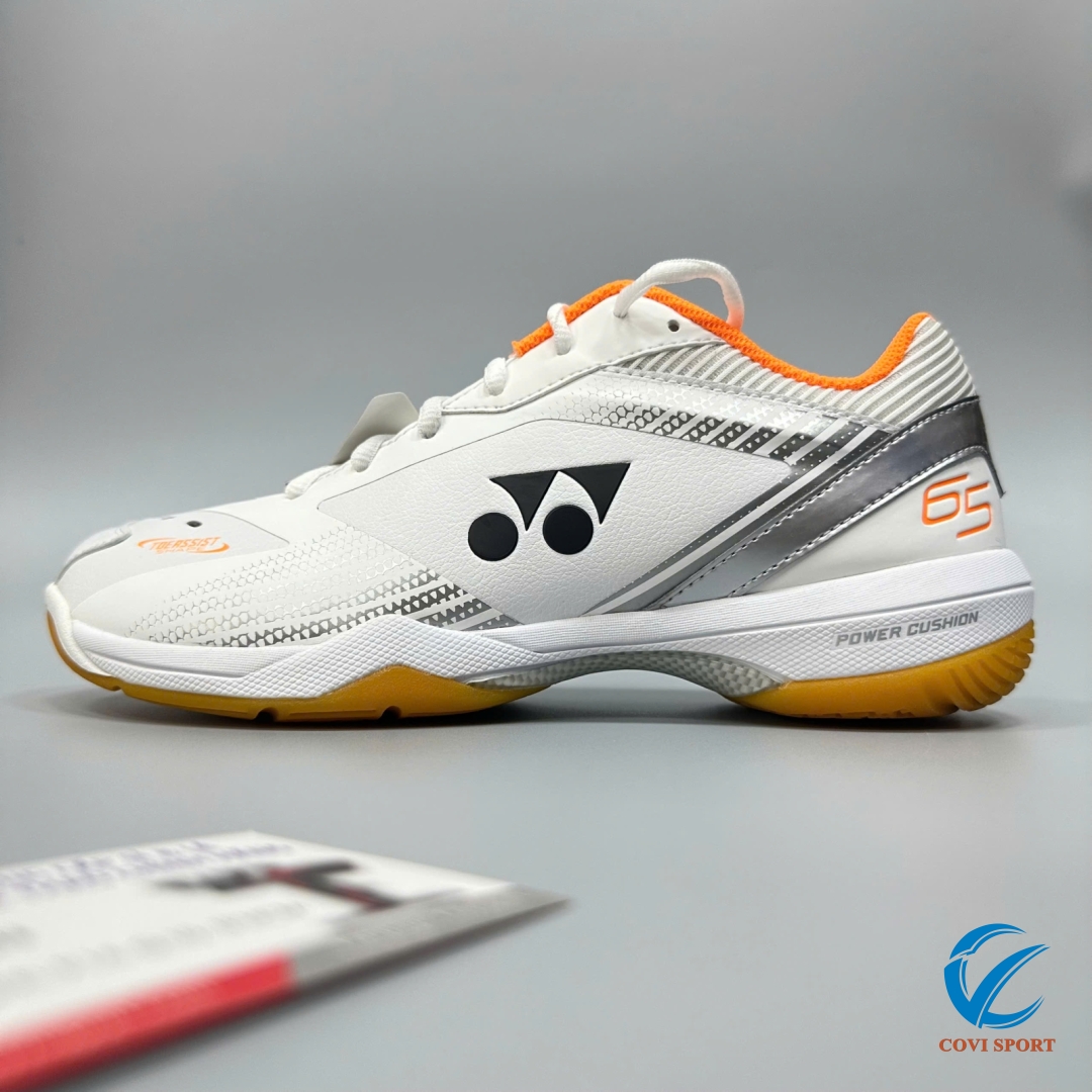 Giày Cầu Lông Yonex SHB 65Z3 Trắng Cam 2024 Chính Hãng
