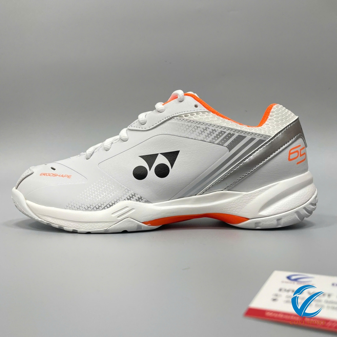 Giày Cầu Lông Yonex SHB 65X3 Trắng Cam Chính Hãng