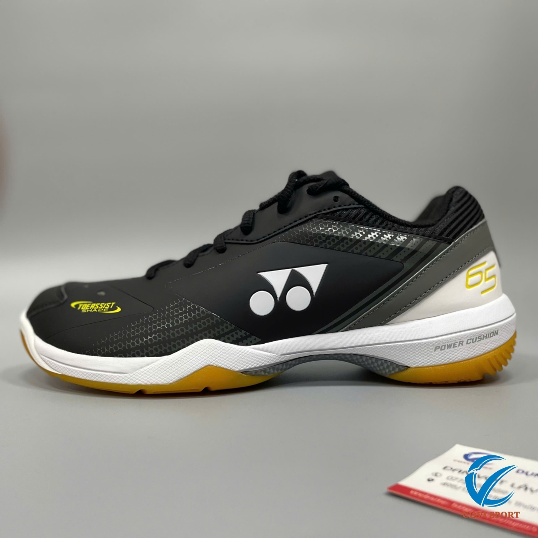 Giày Cầu Lông Yonex SHB 65Z3 Men Đen 2024 Chính Hãng