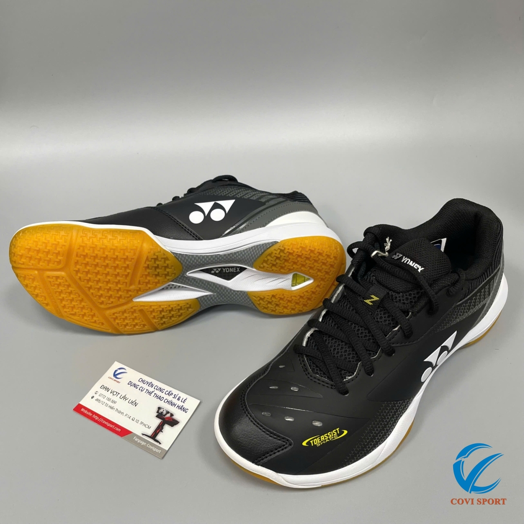 Giày Cầu Lông Yonex SHB 65Z3 Men Đen 2024 Chính Hãng