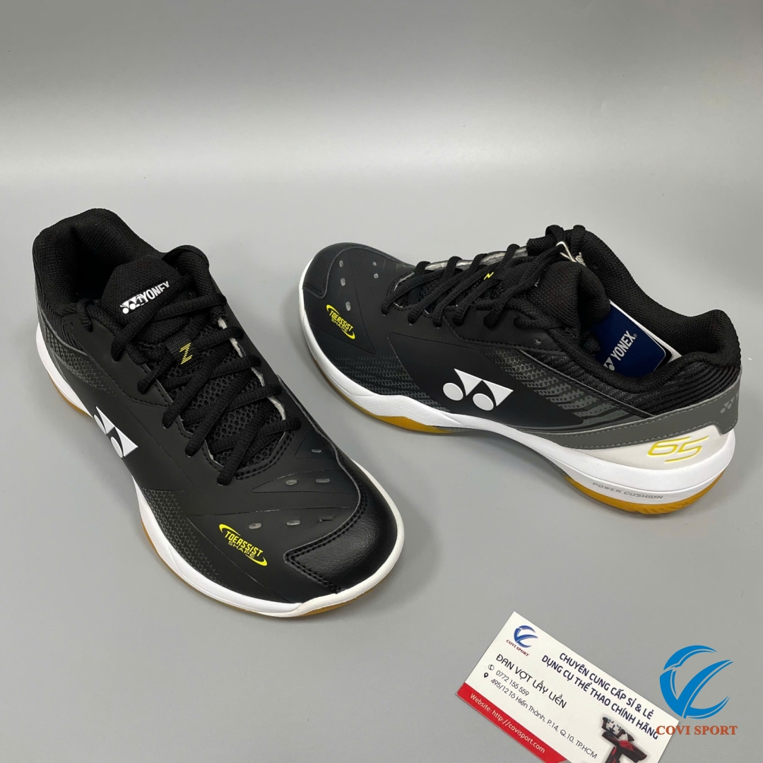 Giày Cầu Lông Yonex SHB 65Z3 Men Đen 2024 Chính Hãng