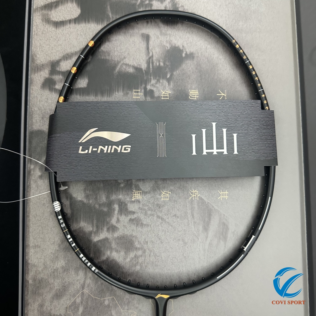 Sét Vợt Cầu Lông Lining Phiên Bản SƠN - Chính Hãng