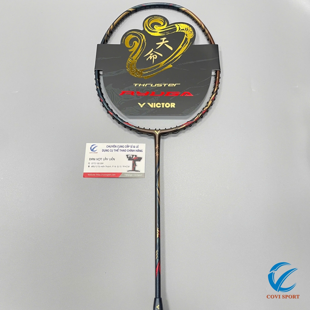 Vợt Cầu Lông Victor Thruster Ryuga Wukong Chính Hãng