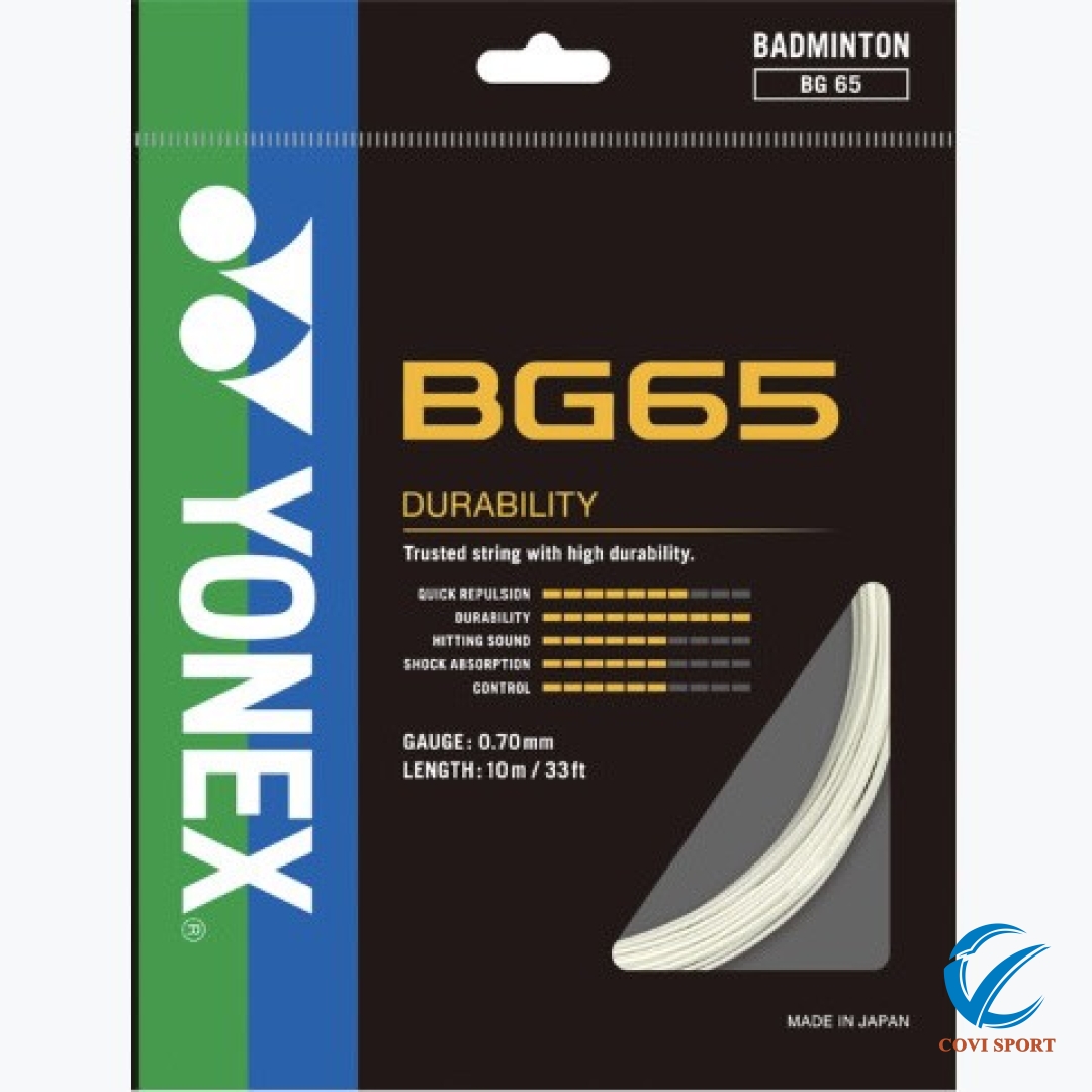 Cước Cầu Lông Yonex BG65 Chính Hãng