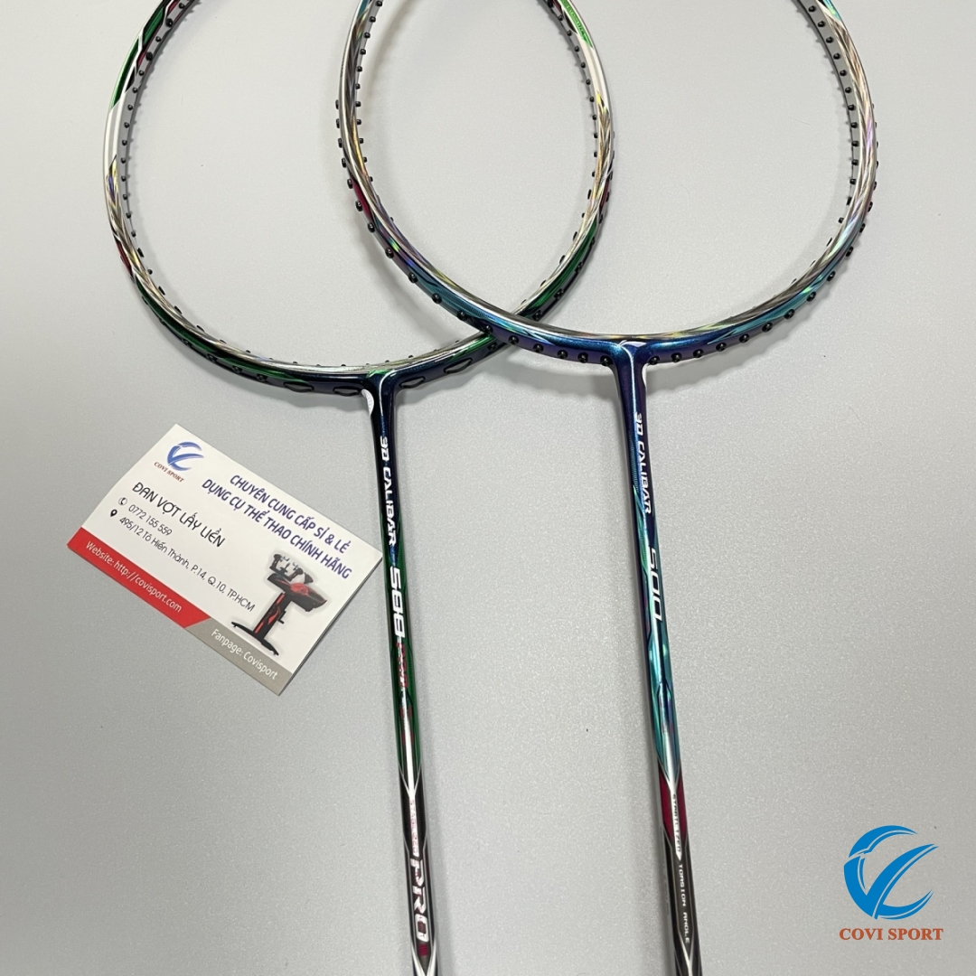 Vợt Cầu Lông 3D Calibar 500 chính hãng