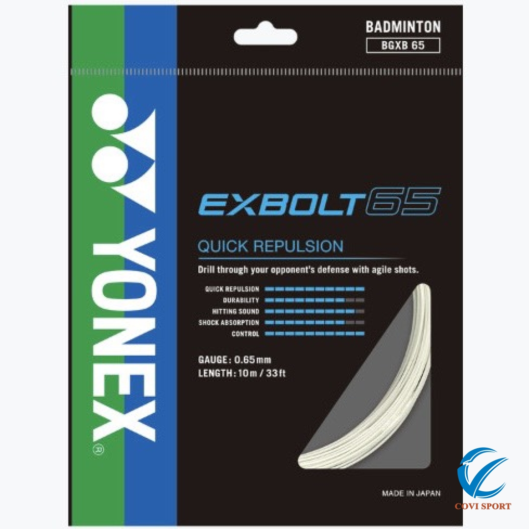 Cước Cầu Lông Yonex Exbolt 65 Chính Hãng