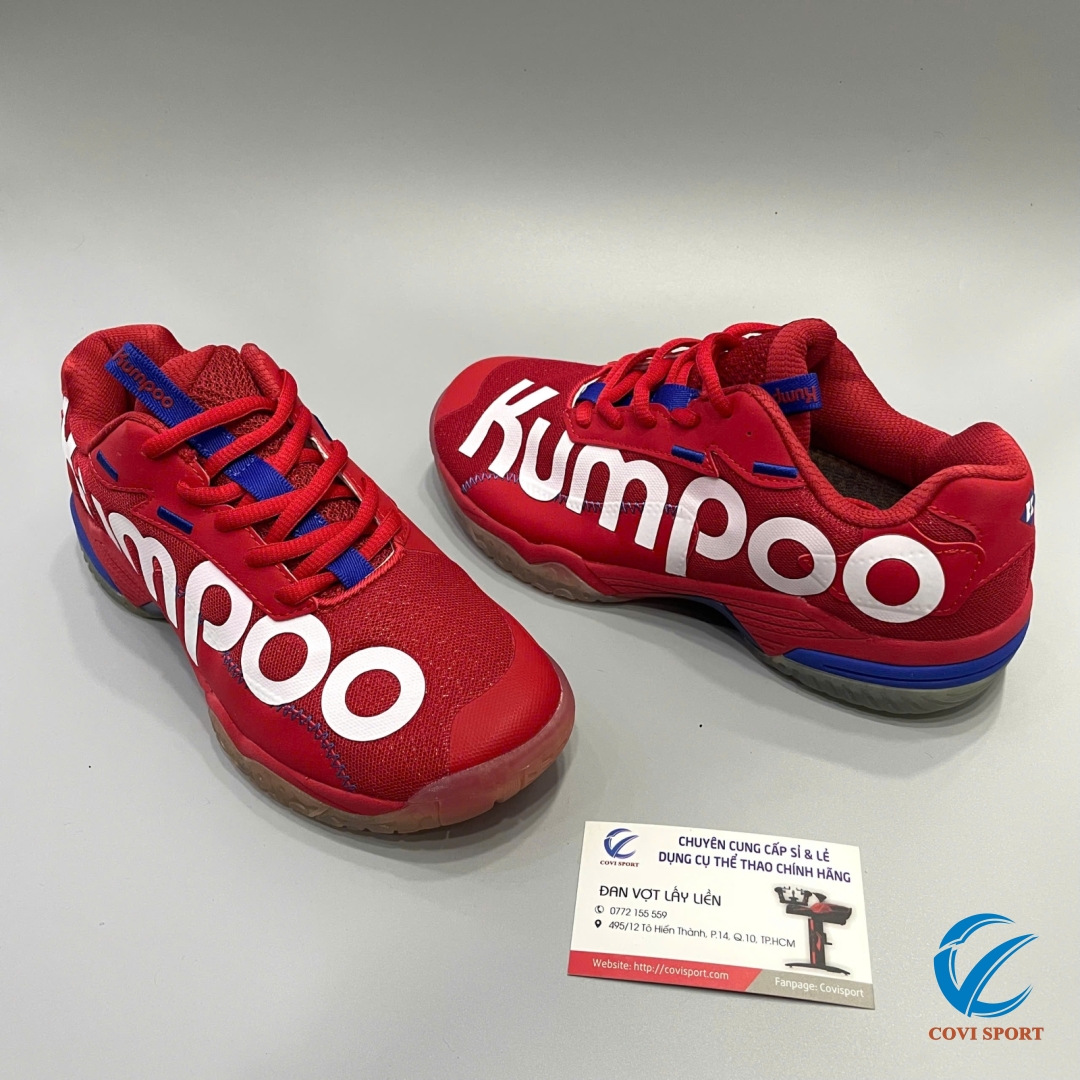 Giày cầu lông Kumpoo K72 Đỏ