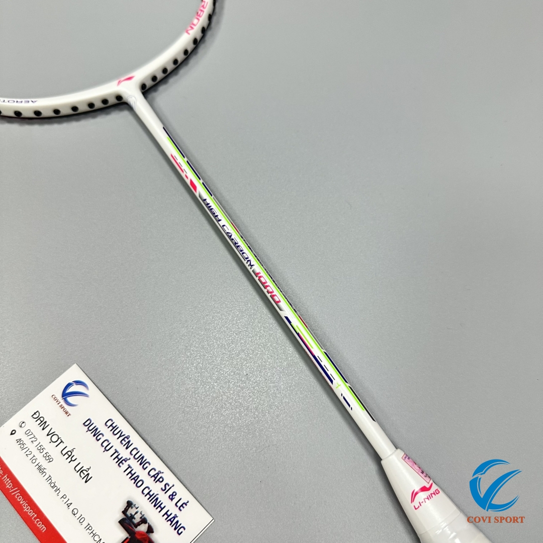 Vợt Cầu Lông Lining HC 1000 White chính hãng