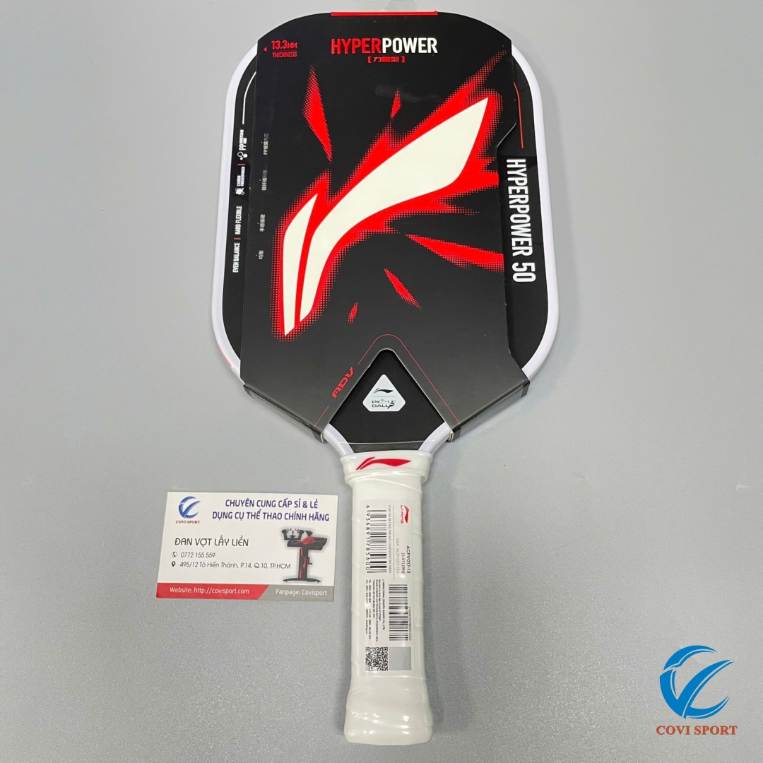 Vợt Pickleball Lining HYPERPOWER 50 Chính Hãng (13.3mm)