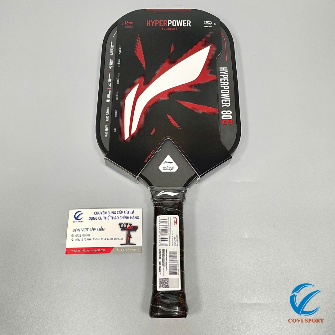 Vợt Pickleball Lining HYPERPOWER 80S (16mm) Chính Hãng