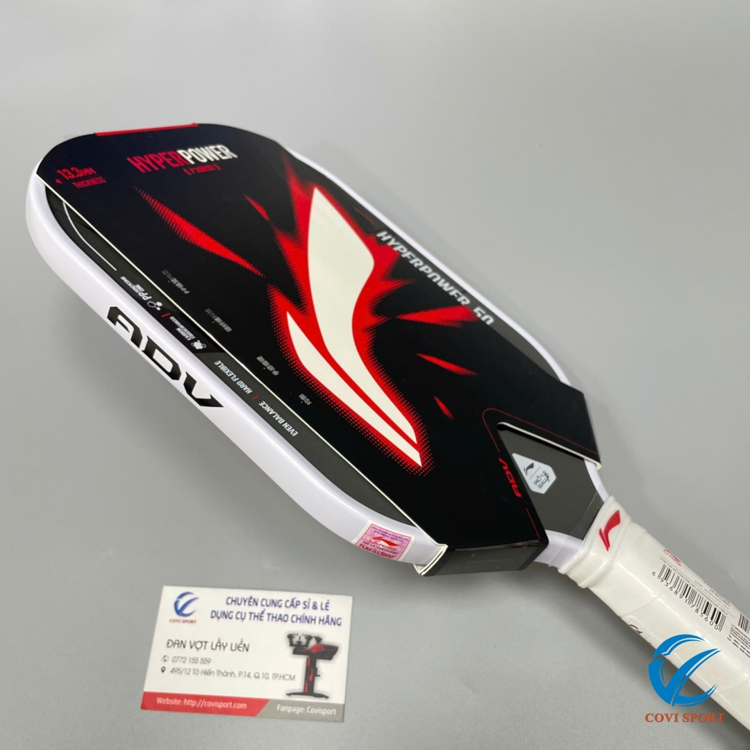 Vợt Pickleball Lining HYPERPOWER 50 Chính Hãng (13.3mm)