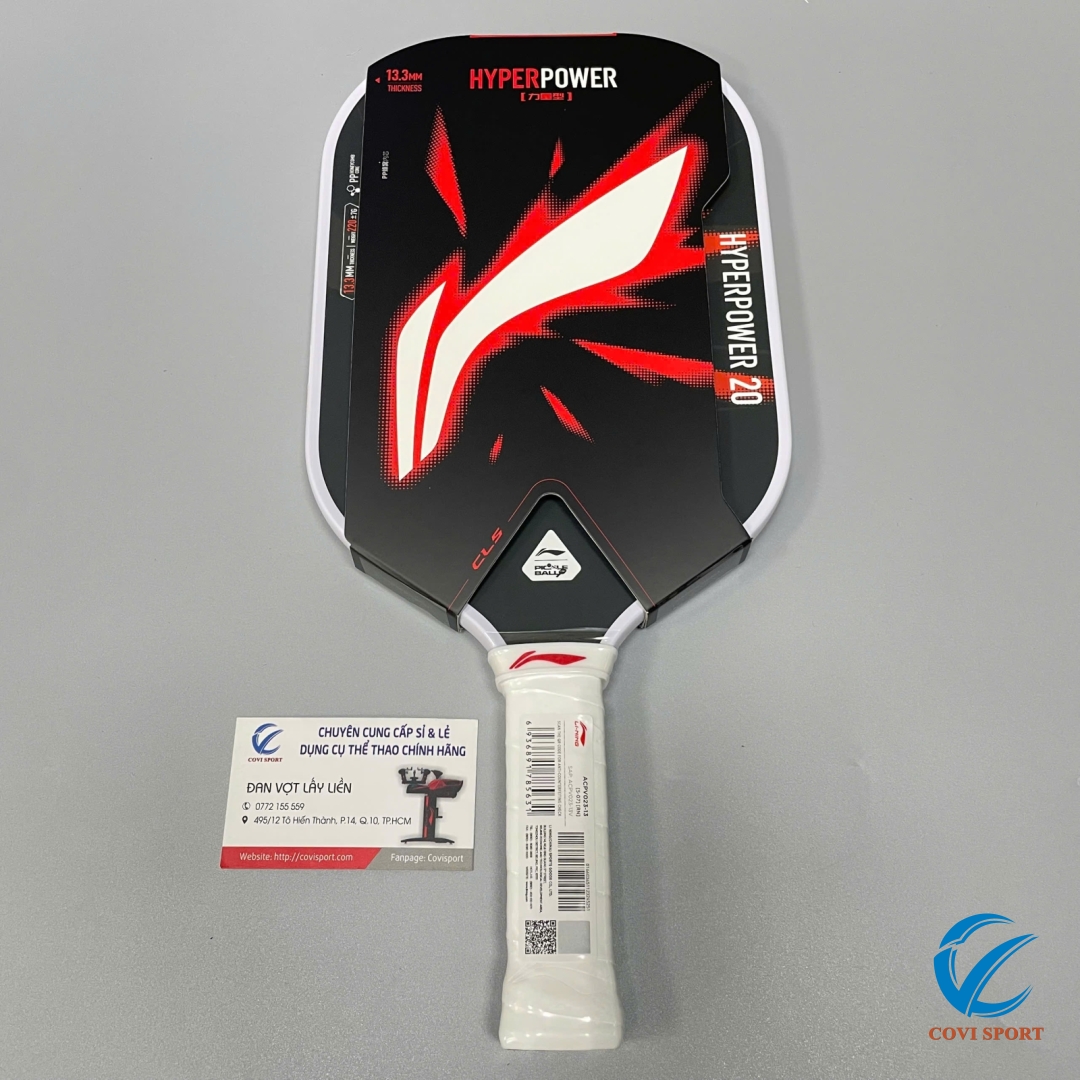 Vợt Pickleball Lining HYPERPOWER 20 Chính Hãng (13.3mm)