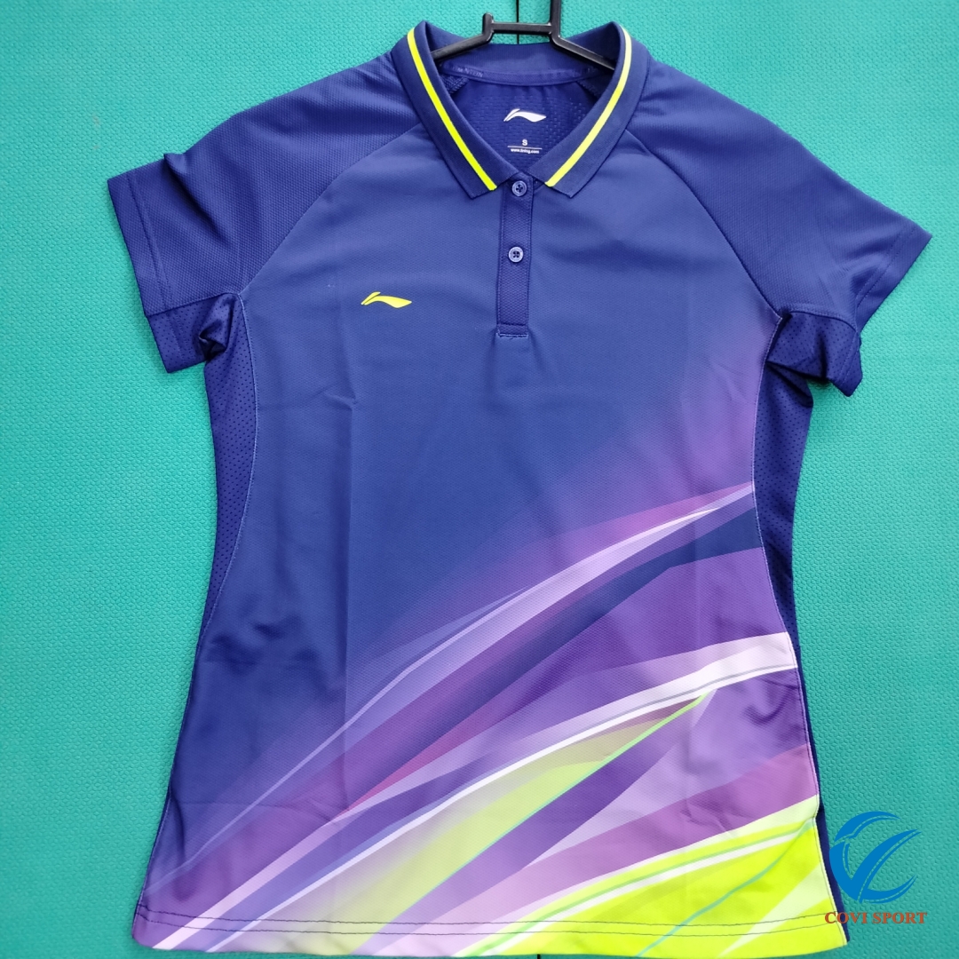 Áo cầu lông nữ Lining APLQ026-1 chính hãng
