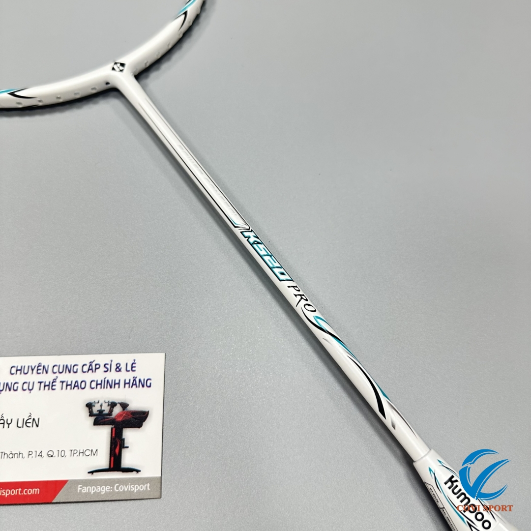 Vợt Cầu Lông Kumpoo K520 Pro Trắng
