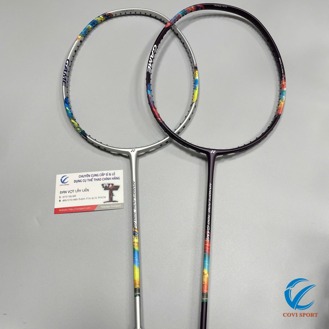 Vợt Cầu Lông Yonex Nanoflare 700 Game 2024 Chính Hãng