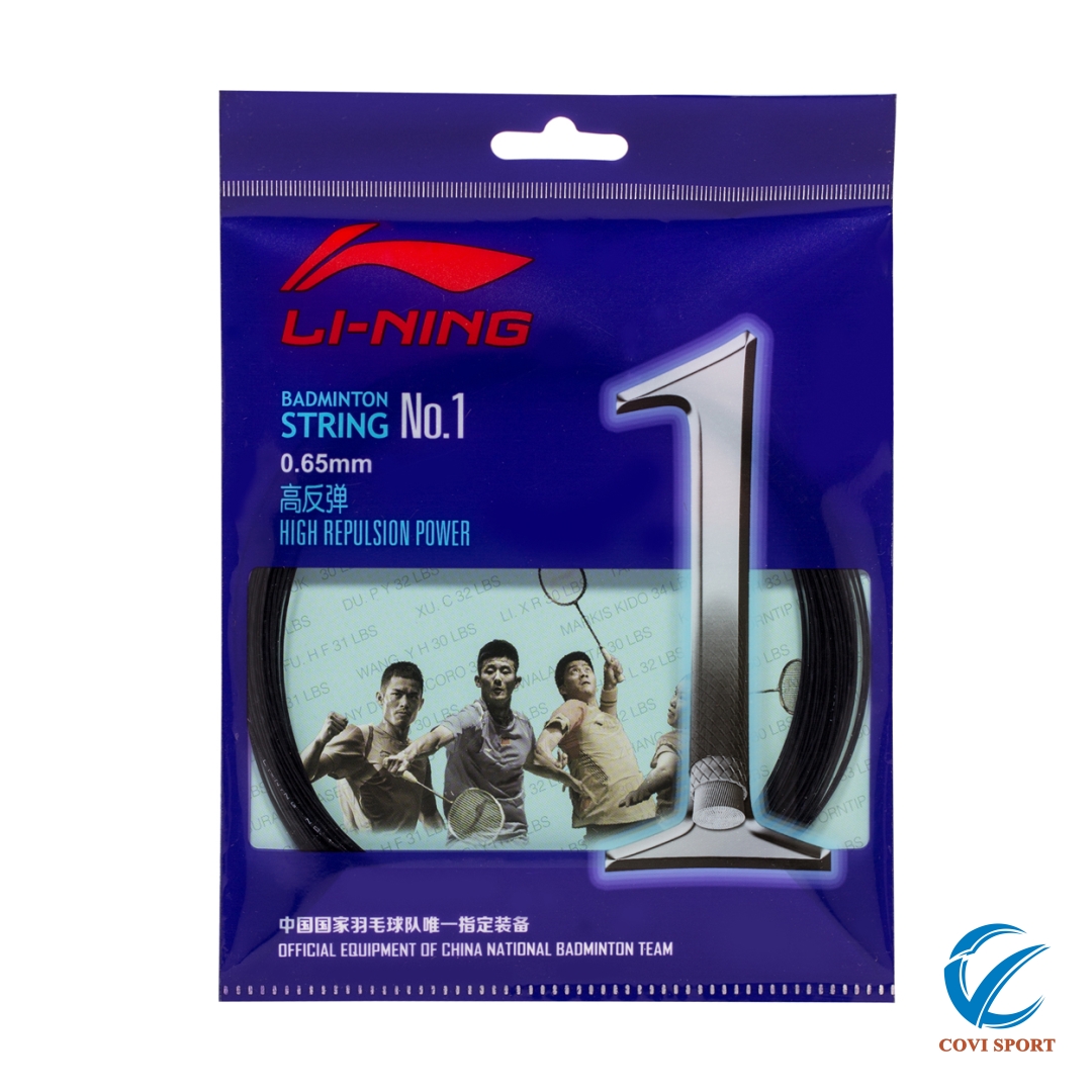Cước Cầu Lông Lining No1 (Đen) Chính Hãng