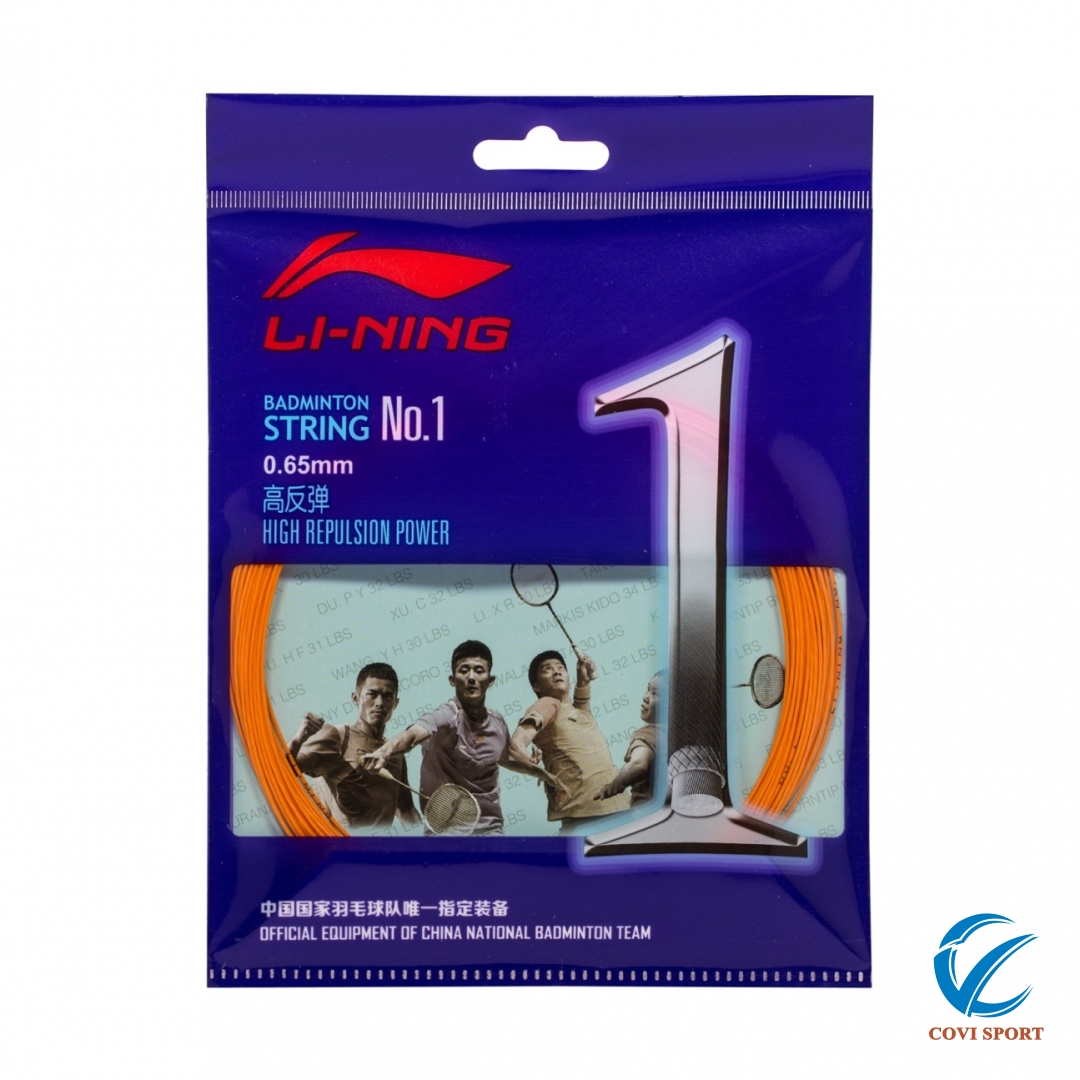 Cước Cầu Lông Lining N0.1 (Cam) Chính Hãng