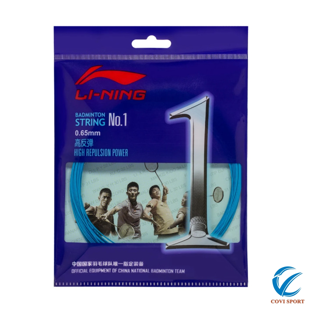 Cước Cầu Lông Lining No1 (Xanh Ngọc) Chính Hãng