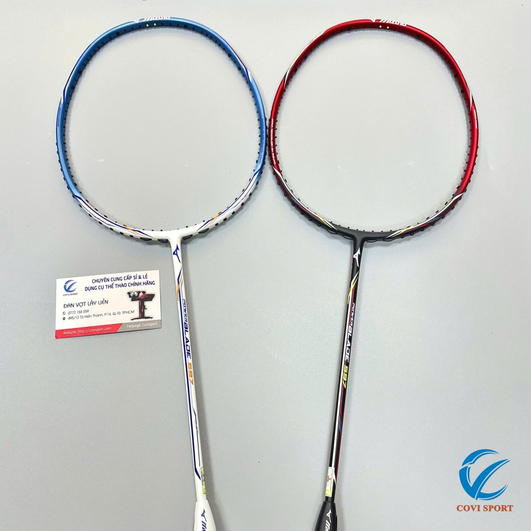 Vợt Cầu Lông Mizuno Power Blade 597 Chính Hãng