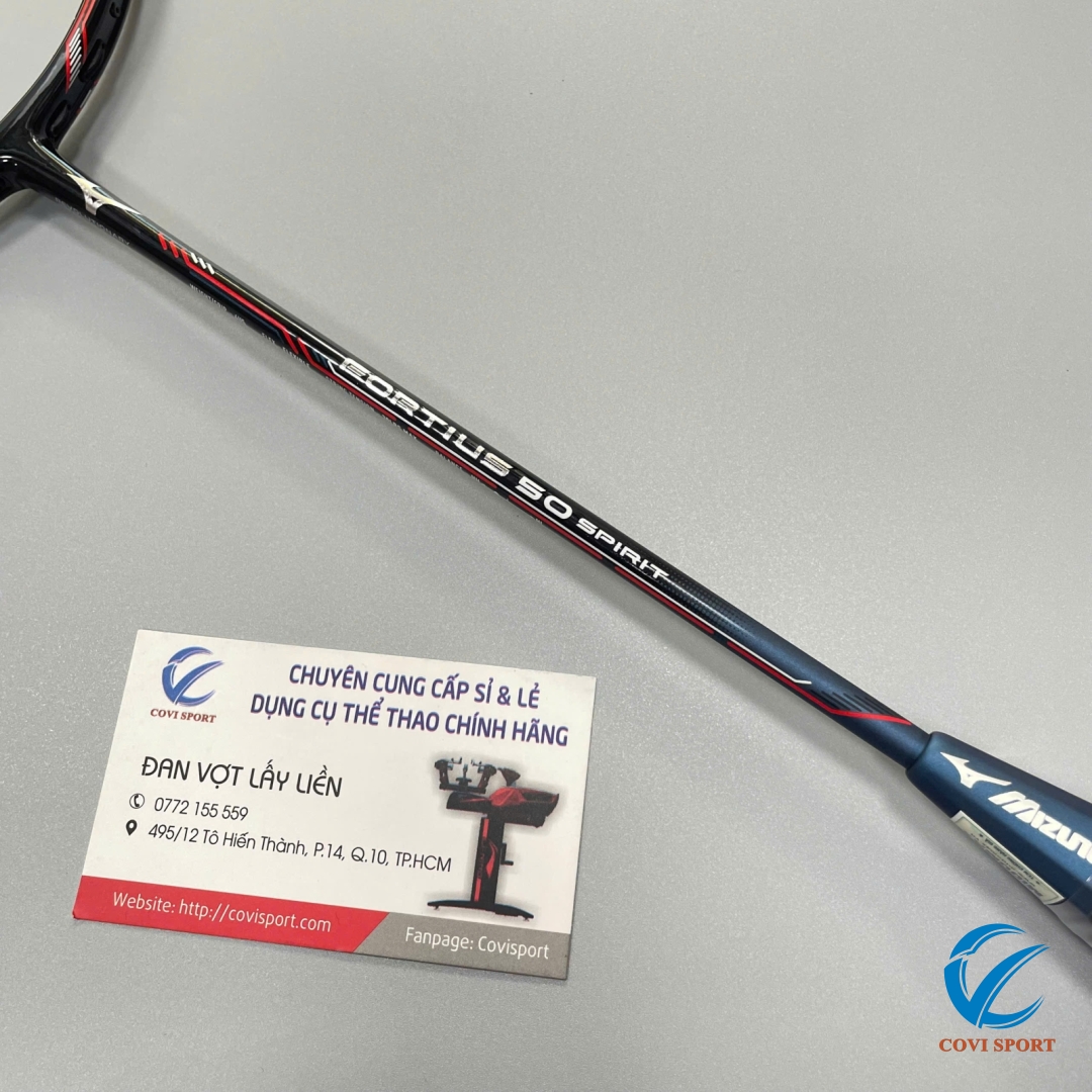 Vợt Cầu Lông Mizuno Fortius 50 Spirit New (2024) Chính Hãng