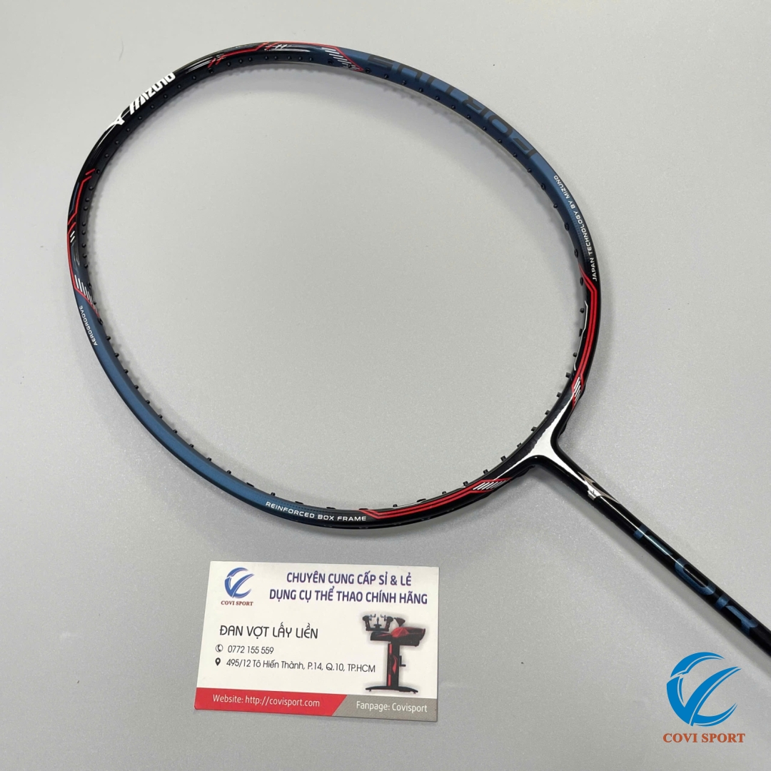 Vợt Cầu Lông Mizuno Fortius 50 Spirit New (2024) Chính Hãng