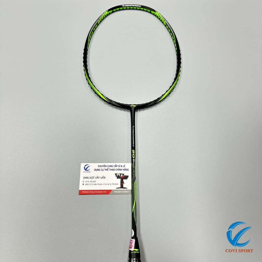Vợt Cầu Lông Lining Turbo Charging 20D chính hãng