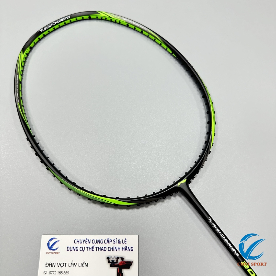 Vợt Cầu Lông Lining Turbo Charging 20D chính hãng