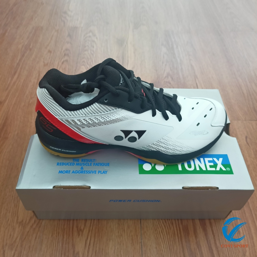 Giày Cầu Lông Nam Yonex 65Z3  2022 WHITE/RED Chính Hãng