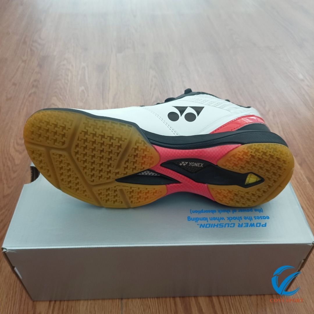 Giày Cầu Lông Nam Yonex 65Z3  2022 WHITE/RED Chính Hãng