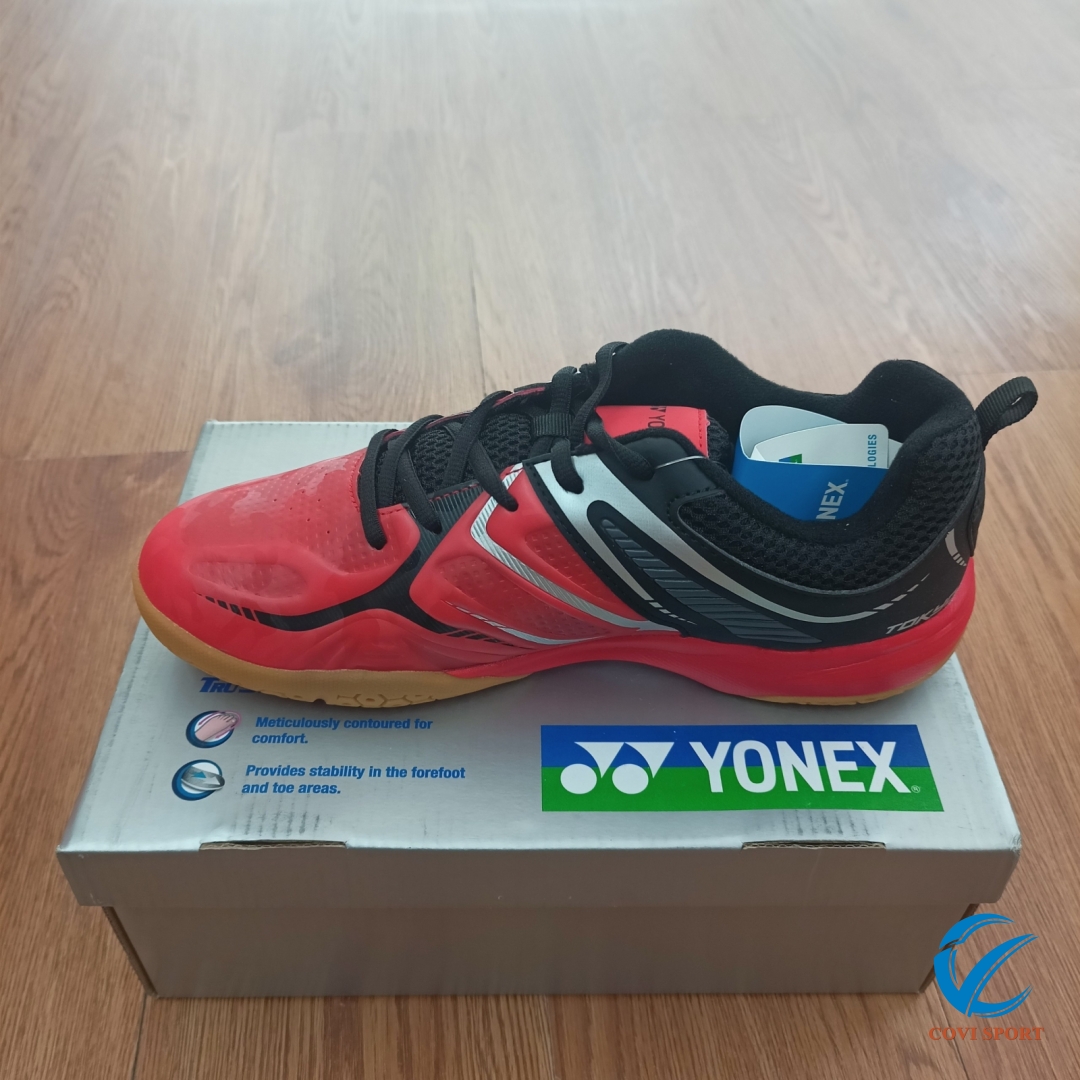 Giày Cầu Lông Yonex Tokyo - RED/BLACK Chính Hãng
