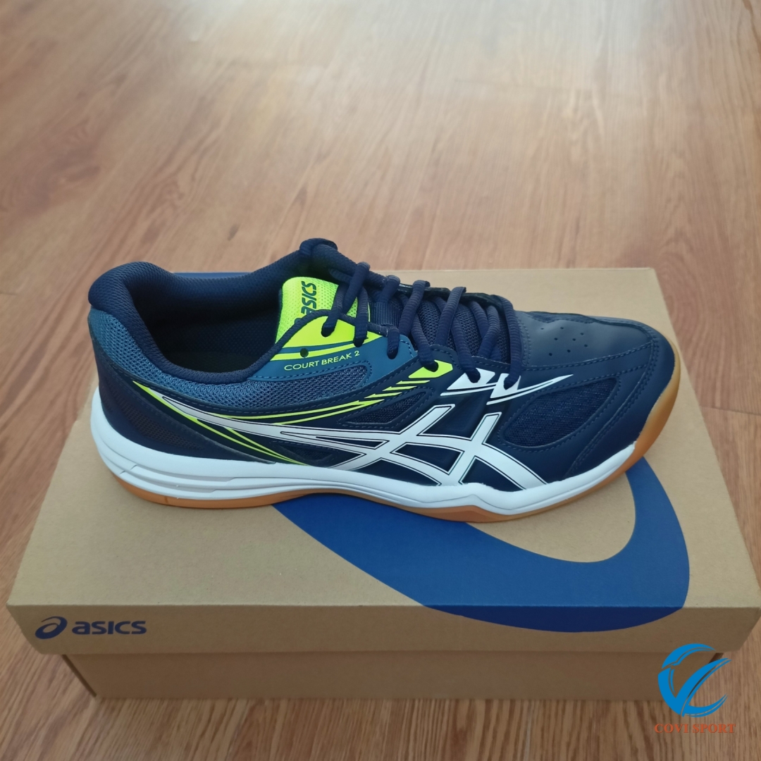 Giày Thể Thao Unisex Asics COURT BREAK 2 -1073A013.405 Chính Hãng