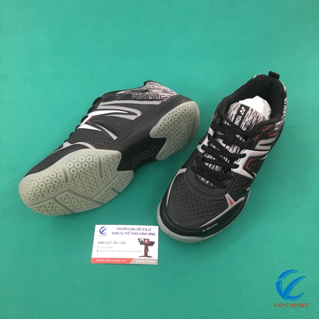 Giày cầu lông Yonex Tokyo 2 (Đen) Chính Hãng