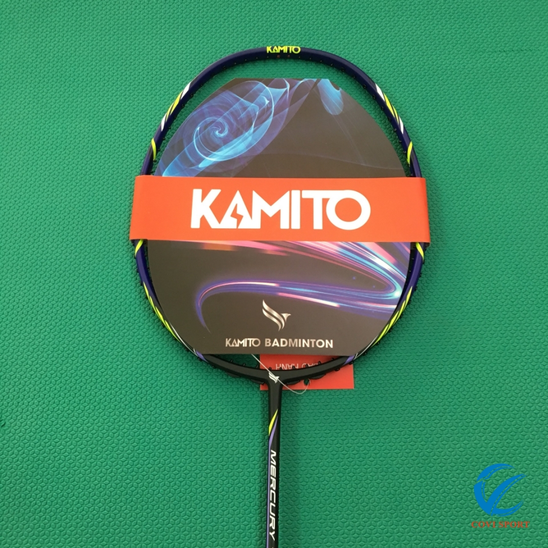VỢT CẦU LÔNG KAMITO MERCURY 1000 Chính Hãng (Tím đen-Xanh đen)