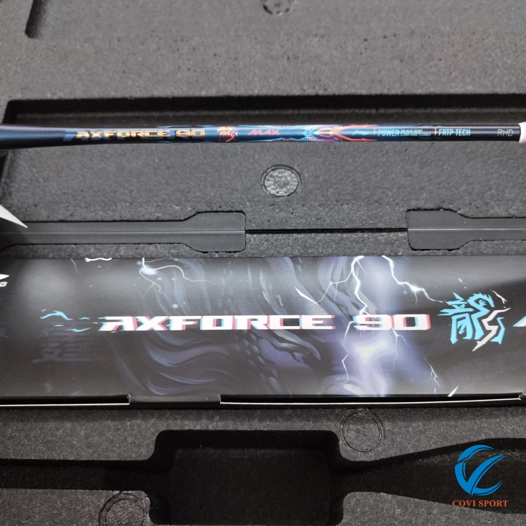 Vợt cầu lông Lining Axforce 90 Dragon Max Limited Chính Hãng