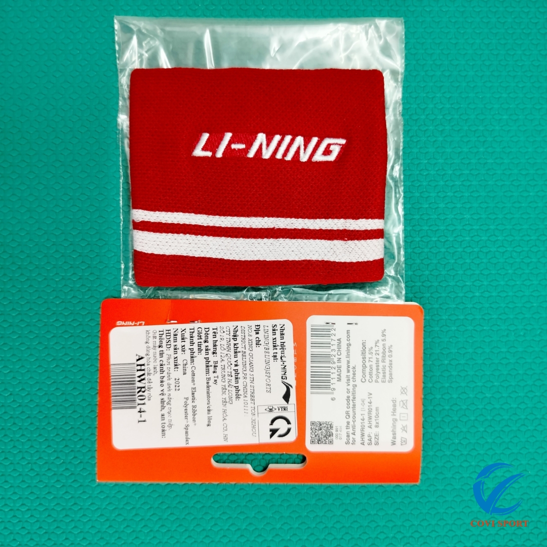 Băng Cổ Tay Lining Chính Hãng (AHWR014-1)