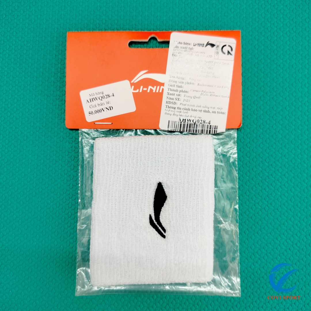 Băng Cổ Tay Lining Chính Hãng (AHWQ028-4)