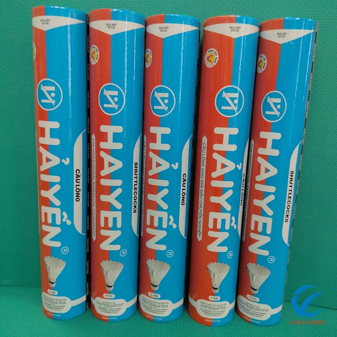 Ống cầu Hải Yến xanh đỏ