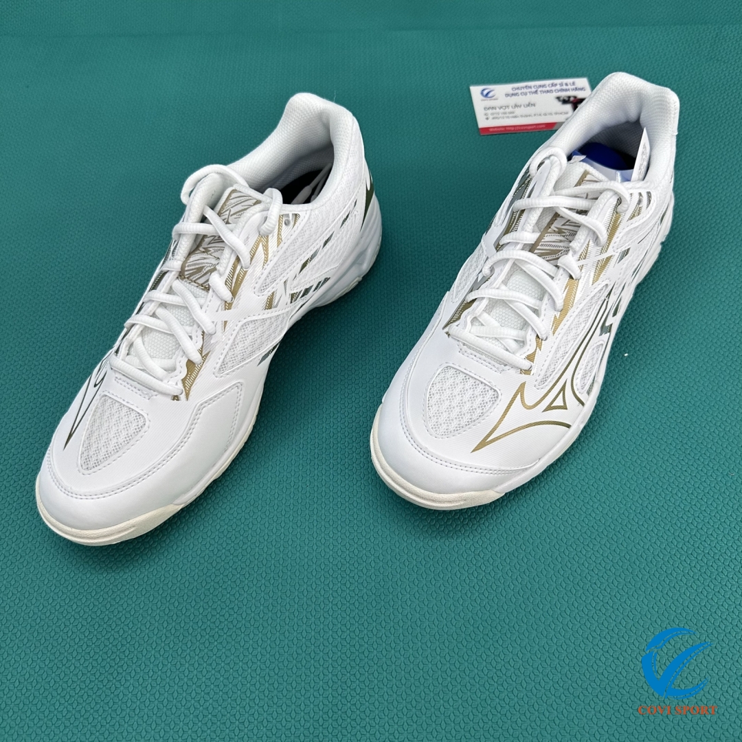 Giày Cầu Lông Mizuno WAVE THUNDERSTORM (V1GA222158) Chính Hãng
