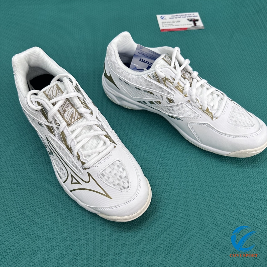 Giày Cầu Lông Mizuno WAVE THUNDERSTORM (V1GA222158) Chính Hãng