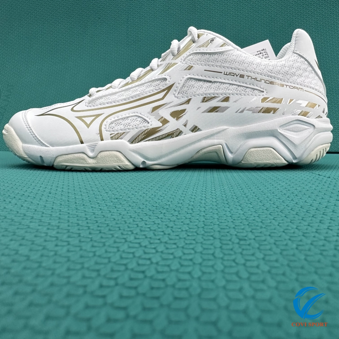 Giày Cầu Lông Mizuno WAVE THUNDERSTORM (V1GA222158) Chính Hãng
