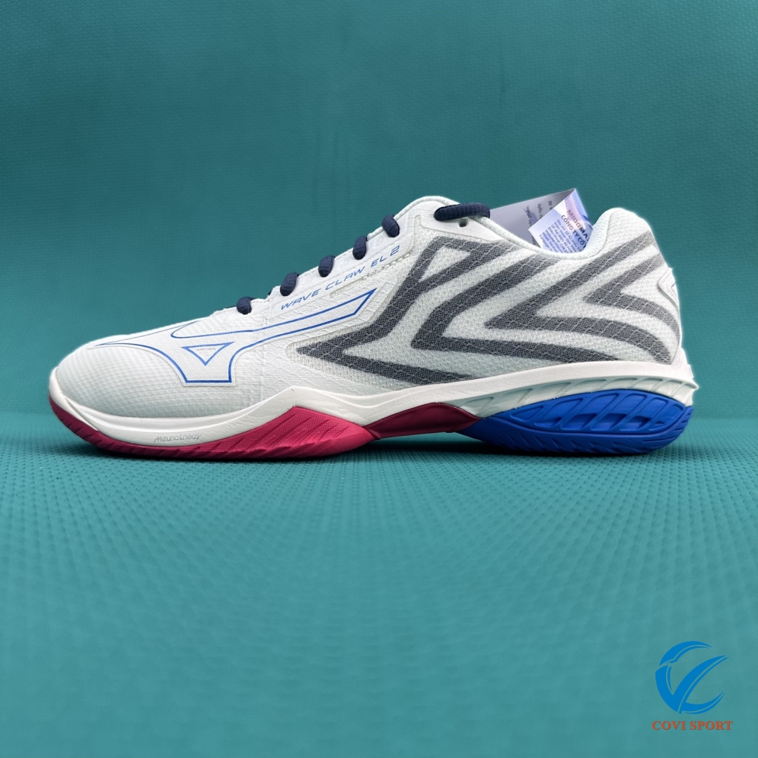 Giày Cầu Lông Mizuno Wave Claw EL 2 (71GA228010) Chính Hãng