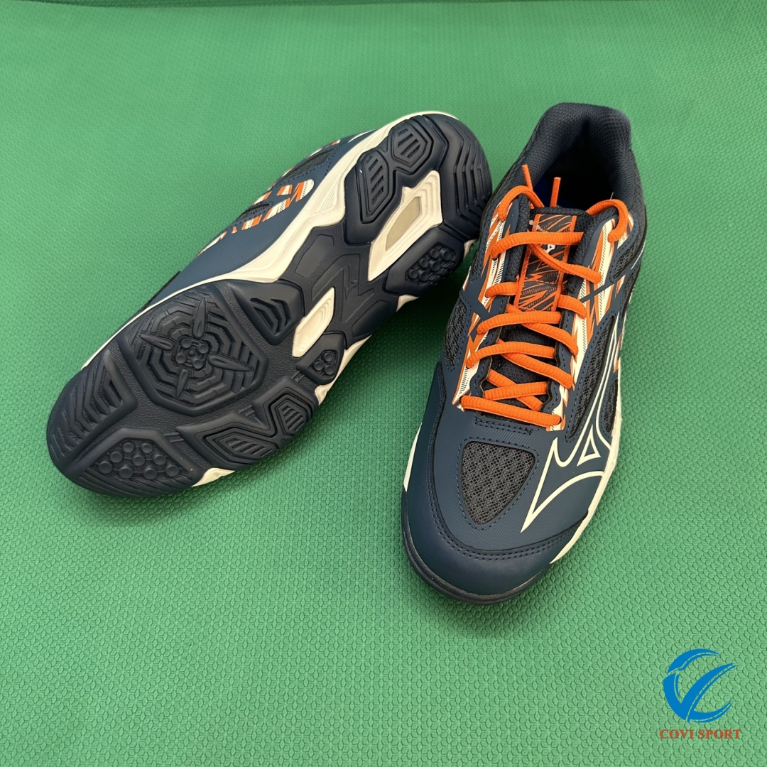 Giày Cầu Lông Mizuno WAVE THUNDERSTORM (V1GA222121) Chính Hãng