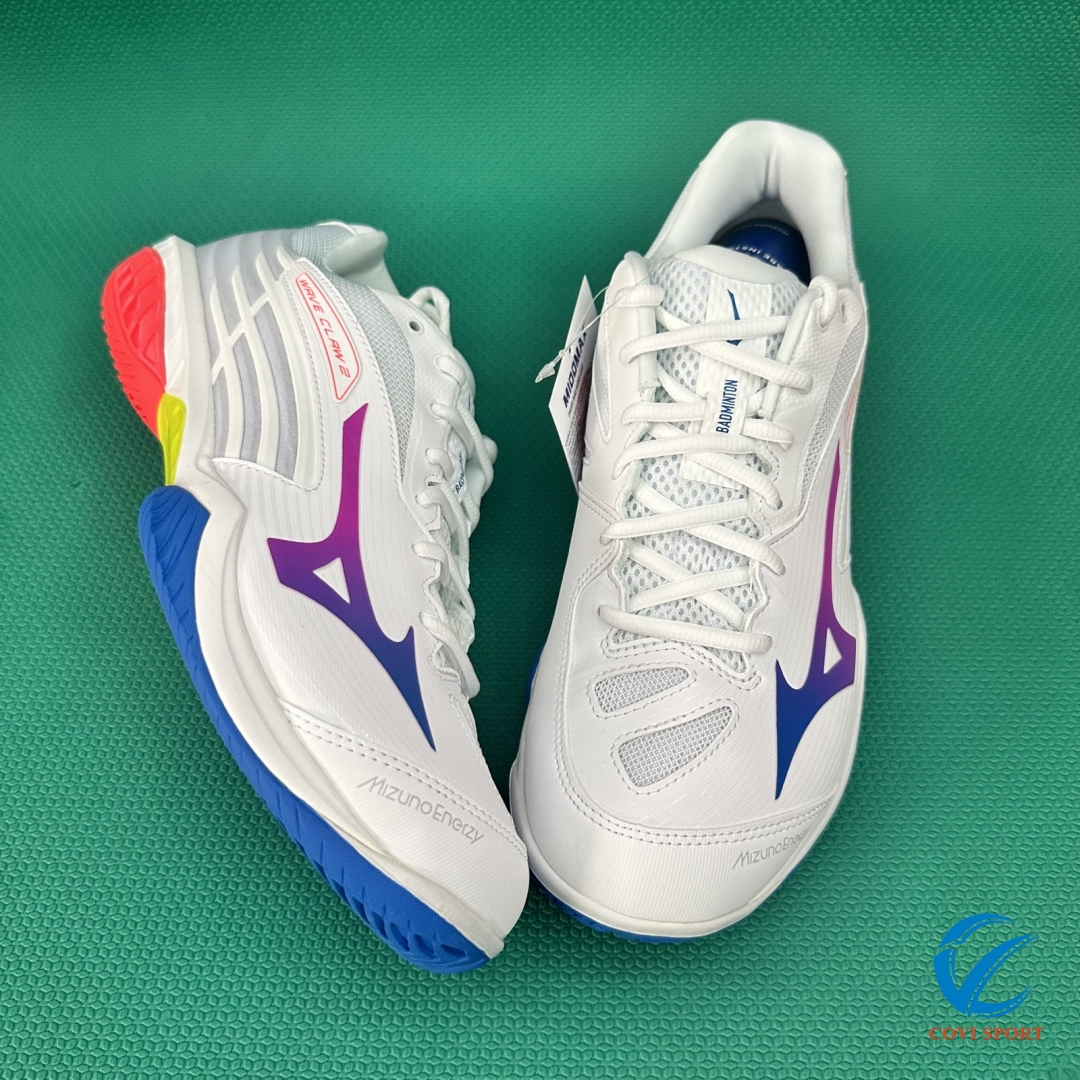 Giày Cầu Lông Mizuno Wave Claw 2 (71GA211013) Chính Hãng