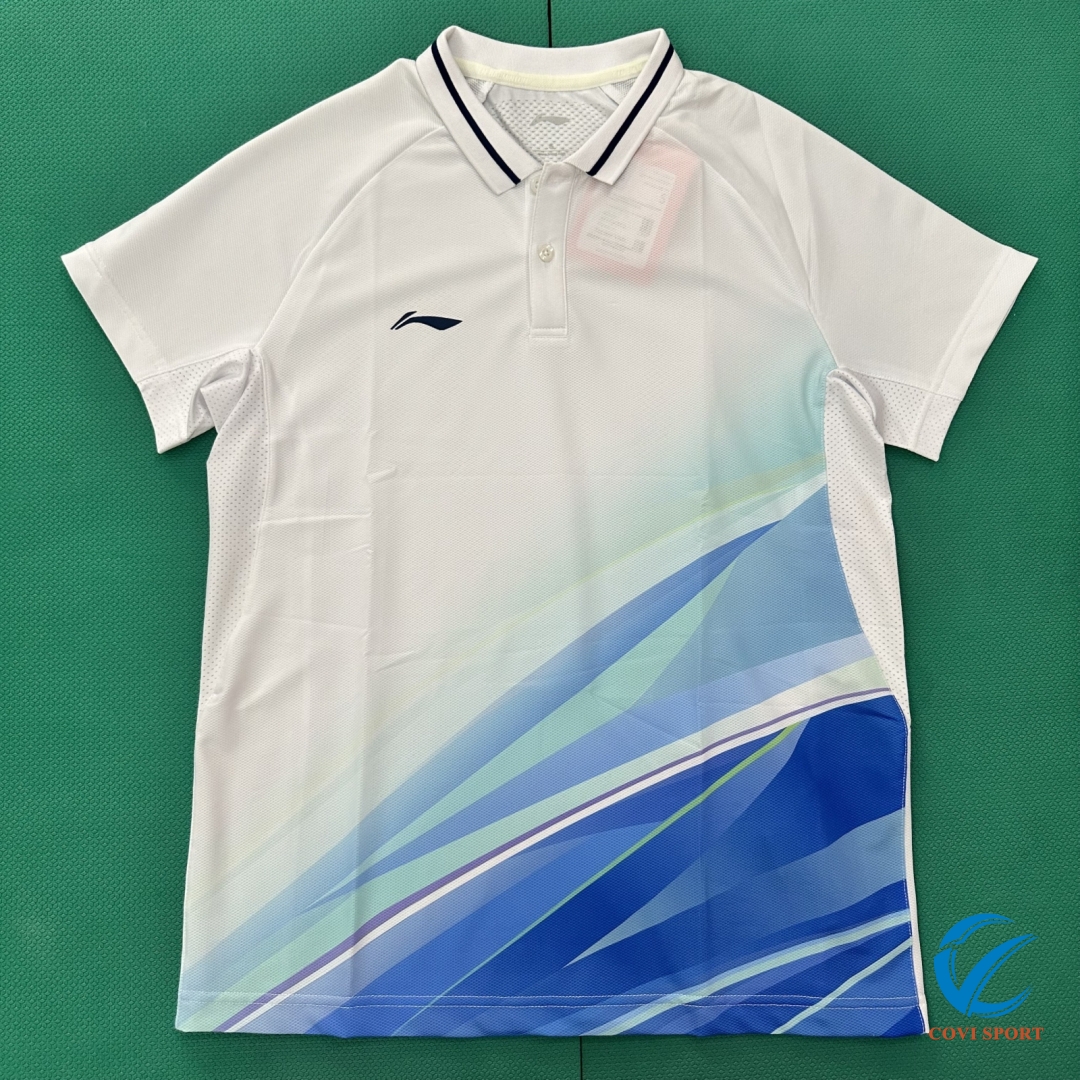 Áo Cầu Lông Nam Lining APLQ023-2 Chính Hãng