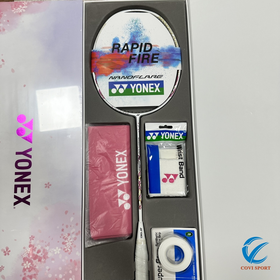 Set Vợt Cầu Lông Yonex Nanoflare FL Chính Hãng 