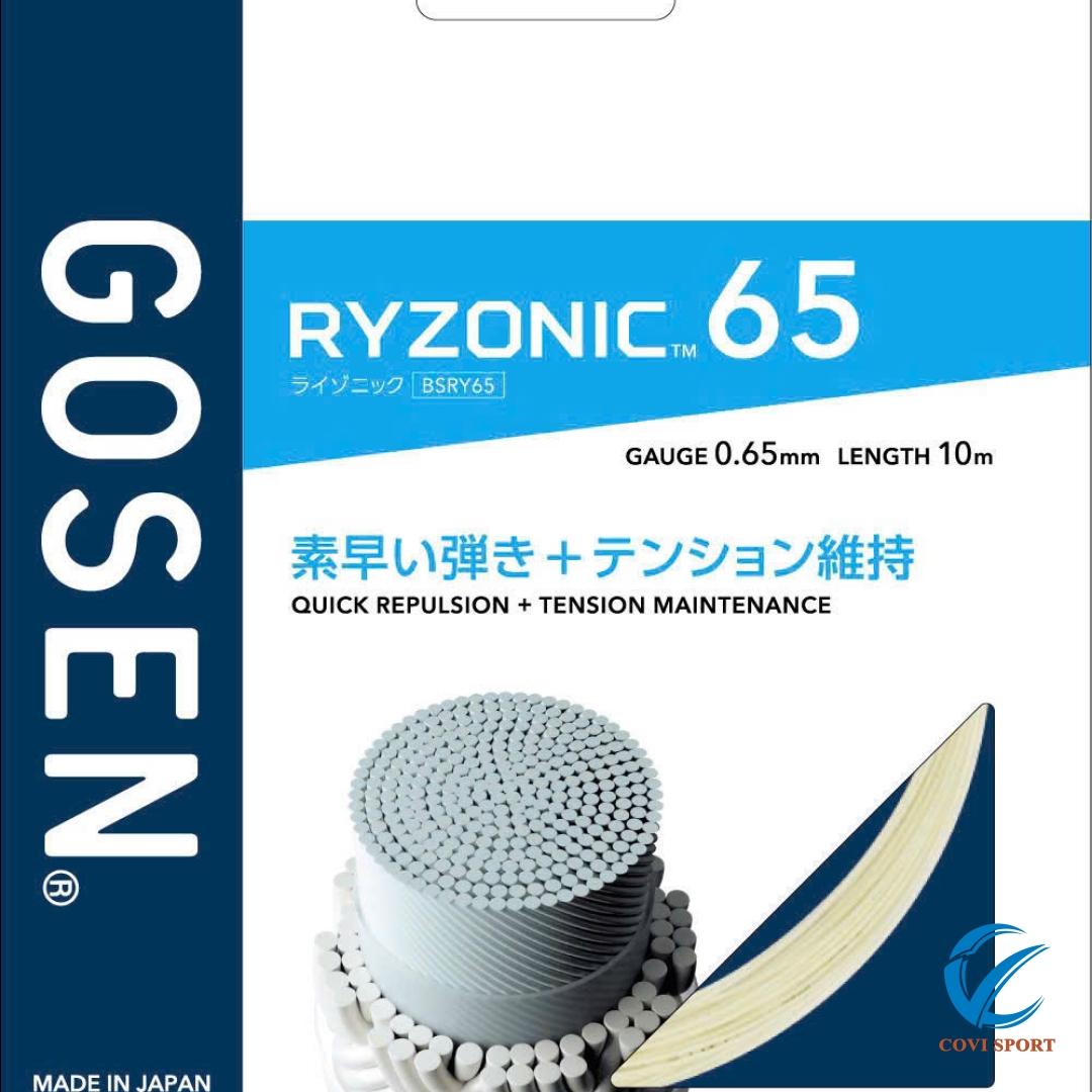 Cước Vợt Cầu Lông Gosen Ryzonic 65 Chính Hãng